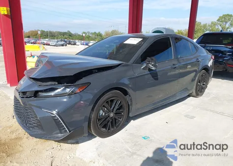 2025 Toyota Camry Xse/Xle/Le/Se from USA, damaged, VIN 4T1DAACK2SU602827